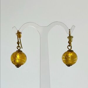 ANTICA MURRINA VENEZIA Gold Drop Earrings​ ✨